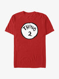 Dr. Seuss Thing 2 T-Shirt | Trending Graphic Tee For Fans