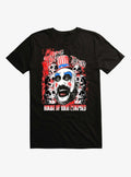 House Of 1000 Corpses Terror! Thrills! T-Shirt | Trending Graphic Tee For Fans