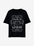 Friends To Lovers Book Boyfriend Fit Girls T-Shirt | Trending Graphic Tee For Fans