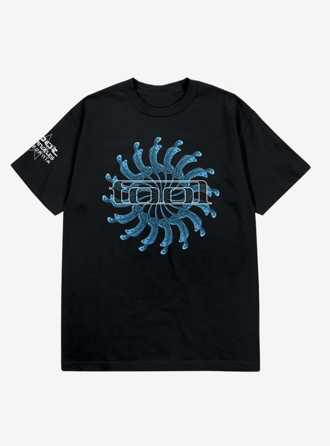 Tool Spirals T-Shirt | Trending Graphic Tee For Fans