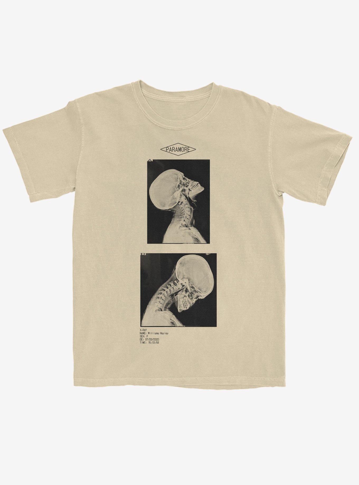 Paramore Head Bang Boyfriend Fit Girls T-Shirt | Trending Graphic Tee For Fans