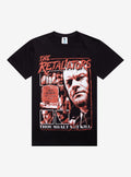 The Retaliators Character Collage T-Shirt | Trending Graphic Tee For Fans