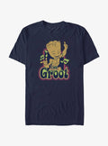 Marvel Guardians of the Galaxy Dancing With Groot T-Shirt | Trending Graphic Tee For Fans