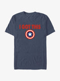 Marvel Captain America Got This T-Shirt | Trending Graphic Tee For Fans