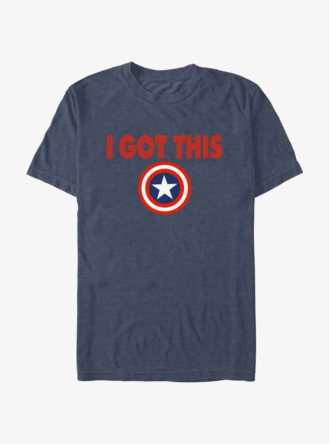 Marvel Captain America Got This T-Shirt | Trending Graphic Tee For Fans