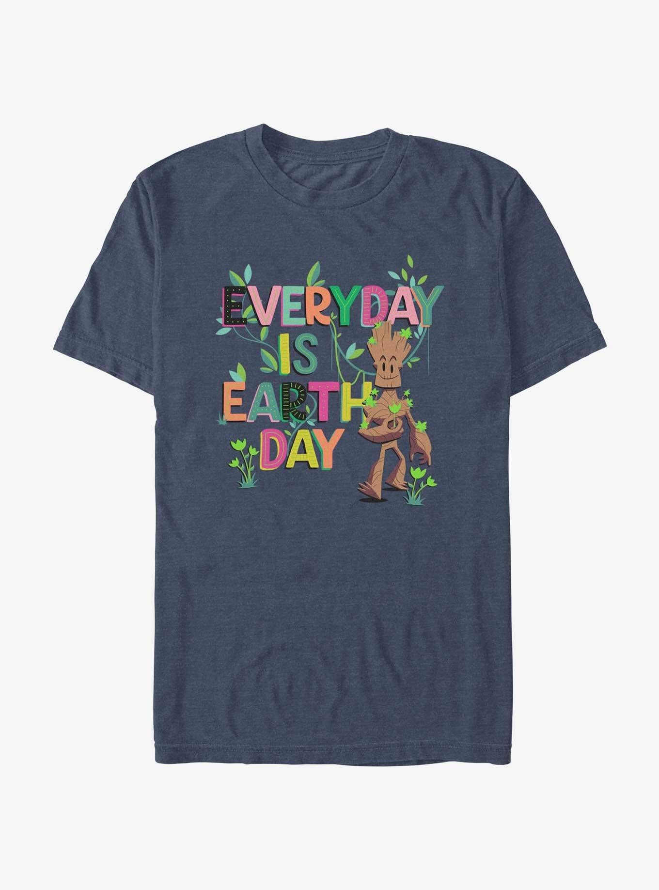 Guards Glxy - Mn T - Groot Earth Day T-Shirt | Trending Graphic Tee For Fans
