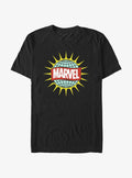 Marvel Globe Logo T-Shirt | Trending Graphic Tee For Fans