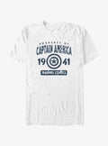 Marvel Captain America Property Of America T-Shirt | Trending Graphic Tee For Fans