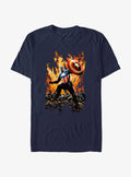Marvel Captain America Riot T-Shirt | Trending Graphic Tee For Fans