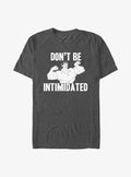 Disney Beauty and the Beast Gaston Don't Be Intimidated T-Shirt | Trending Graphic Tee For Fans