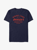 Disney Snow White and the Seven Dwarfs Mining Camp T-Shirt | Trending Graphic Tee For Fans