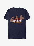 Disney Beauty and the Beast Gaston Biceps To Spare T-Shirt | Trending Graphic Tee For Fans