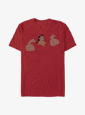 Disney Beauty and the Beast Gaston Flexin' T-Shirt | Trending Graphic Tee For Fans