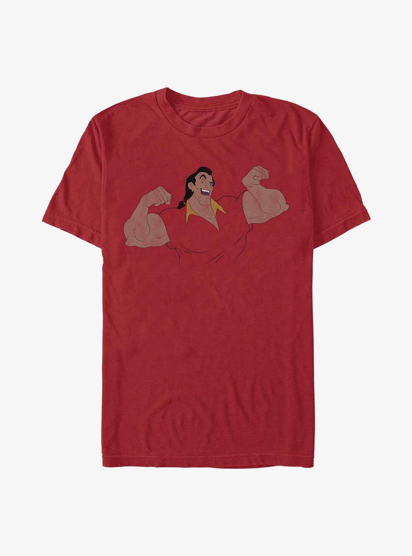 Disney Beauty and the Beast Gaston Flexin' T-Shirt | Trending Graphic Tee For Fans