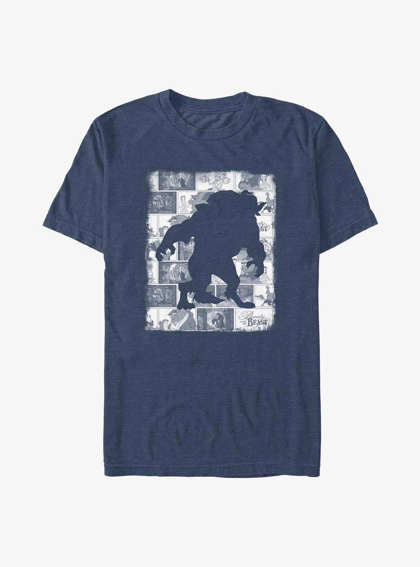 Disney Beauty and the Beast Beast In A Box T-Shirt | Trending Graphic Tee For Fans