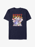 Disney Beauty and the Beast Battling Wolves T-Shirt | Trending Graphic Tee For Fans