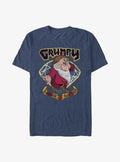 Disney Snow White and the Seven Dwarfs Grumpster T-Shirt | Trending Graphic Tee For Fans