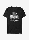 Disney Beauty and the Beast Belle and Adam T-Shirt | Trending Graphic Tee For Fans
