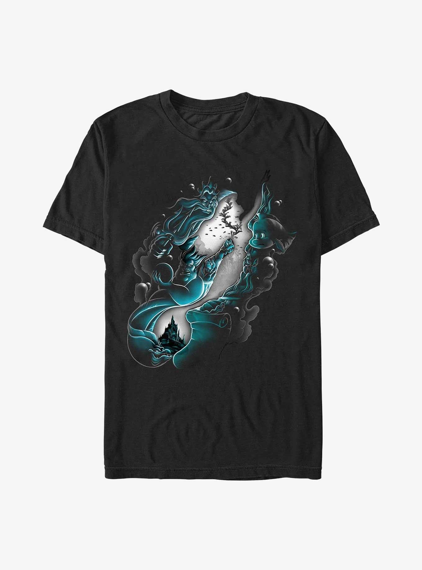 Disney The Little Mermaid Part Of Your World T-Shirt | Trending Graphic Tee For Fans