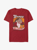 Disney Snow White and the Seven Dwarfs Grumpy Card T-Shirt | Trending Graphic Tee For Fans