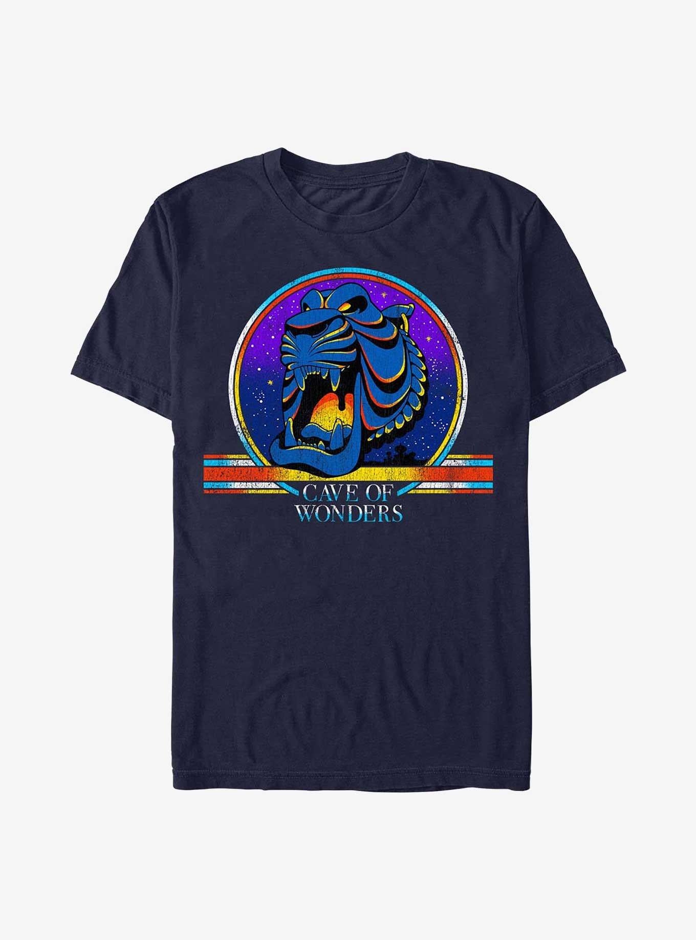 Disney Aladdin Cave Of Wonders T-Shirt | Trending Graphic Tee For Fans