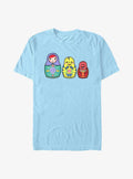 Disney The Little Mermaid Matryoshka Mermaid T-Shirt | Trending Graphic Tee For Fans