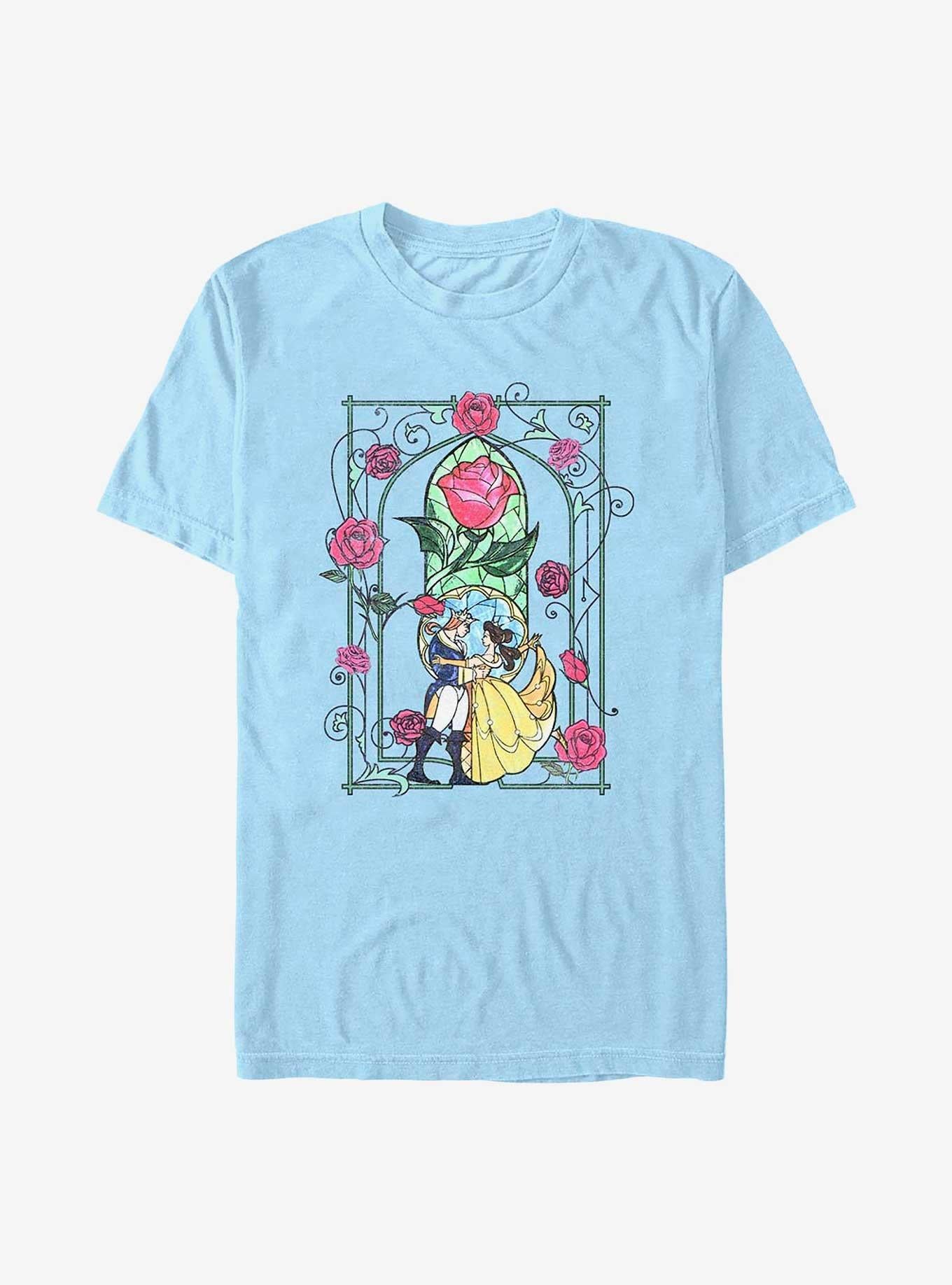 Disney Beauty and the Beast Beauty Dance T-Shirt | Trending Graphic Tee For Fans
