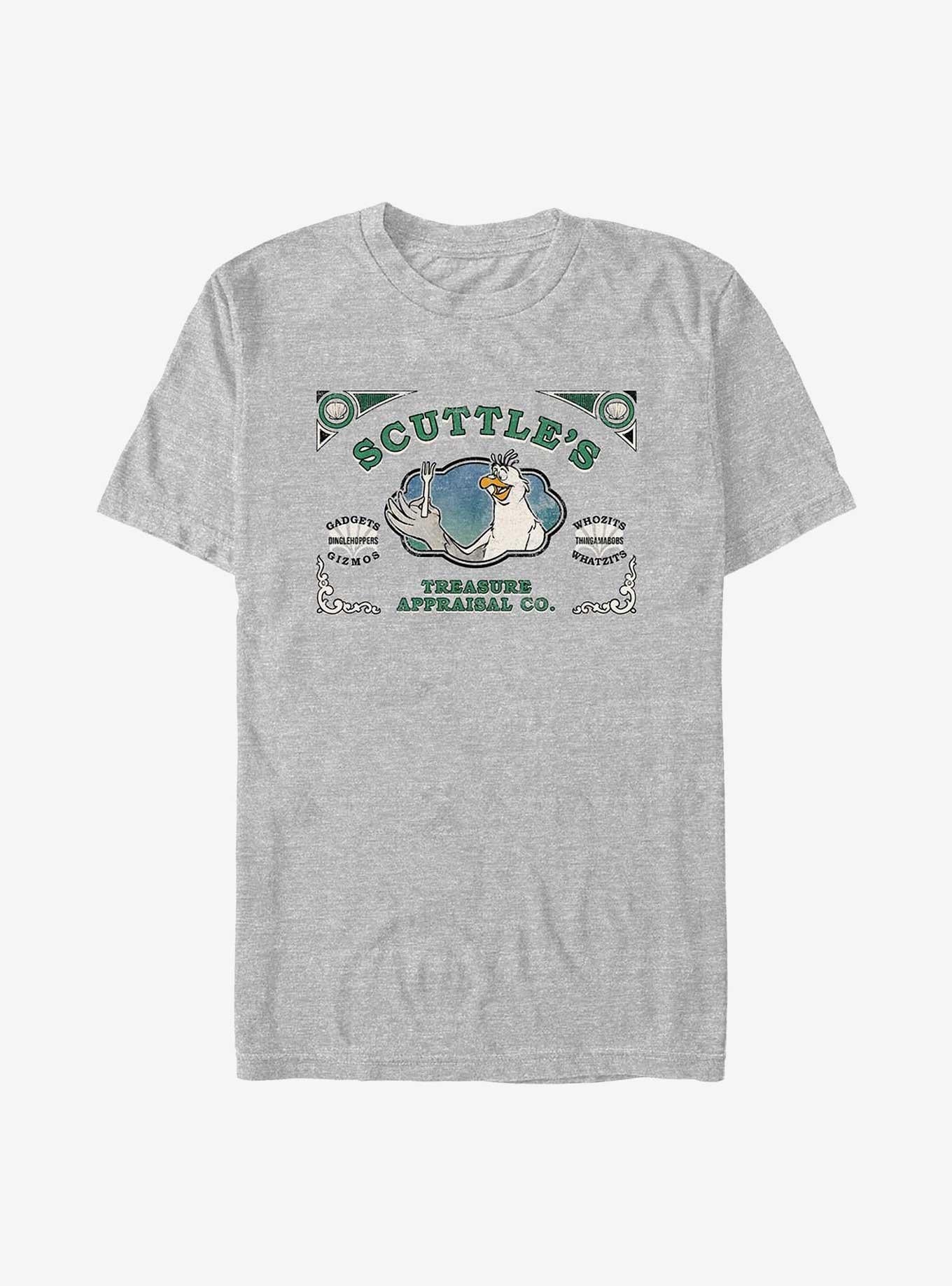 Disney The Little Mermaid Scuttle's Appraisal T-Shirt | Trending Graphic Tee For Fans