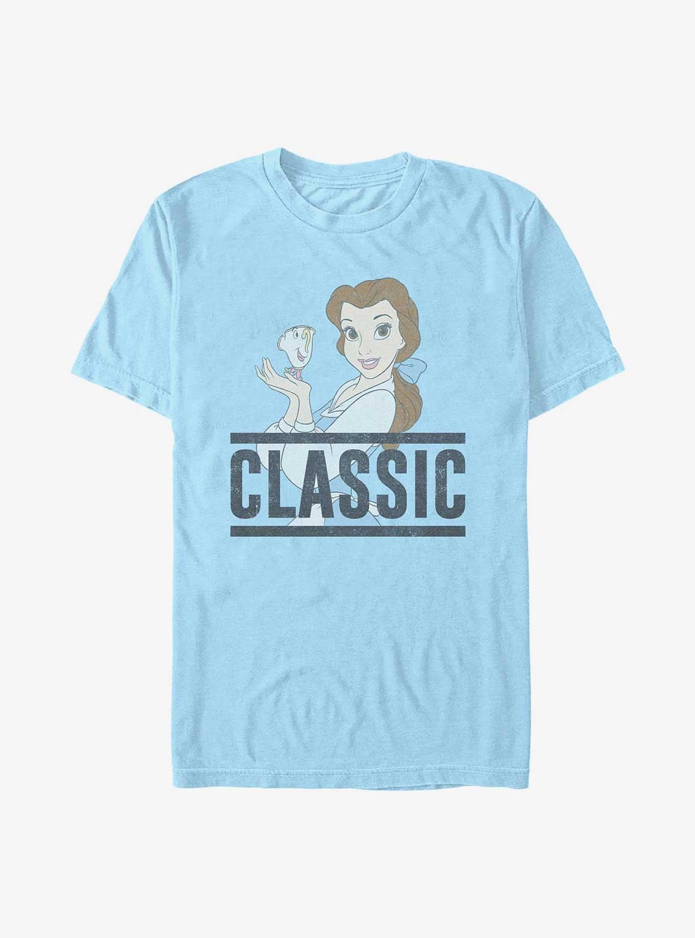 Disney Beauty and the Beast Classic Belle T-Shirt | Trending Graphic Tee For Fans