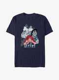 Disney The Little Mermaid Ariel's Adventure T-Shirt | Trending Graphic Tee For Fans
