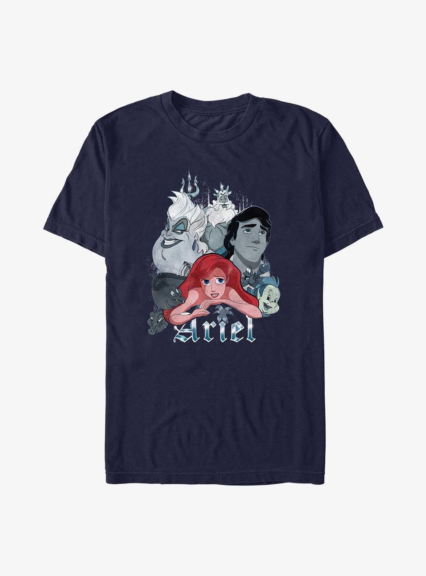 Disney The Little Mermaid Ariel's Adventure T-Shirt | Trending Graphic Tee For Fans