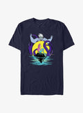 Disney The Little Mermaid Ursula Over Ariel T-Shirt | Trending Graphic Tee For Fans
