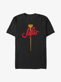 Disney Aladdin Jafar Script Staff T-Shirt | Trending Graphic Tee For Fans