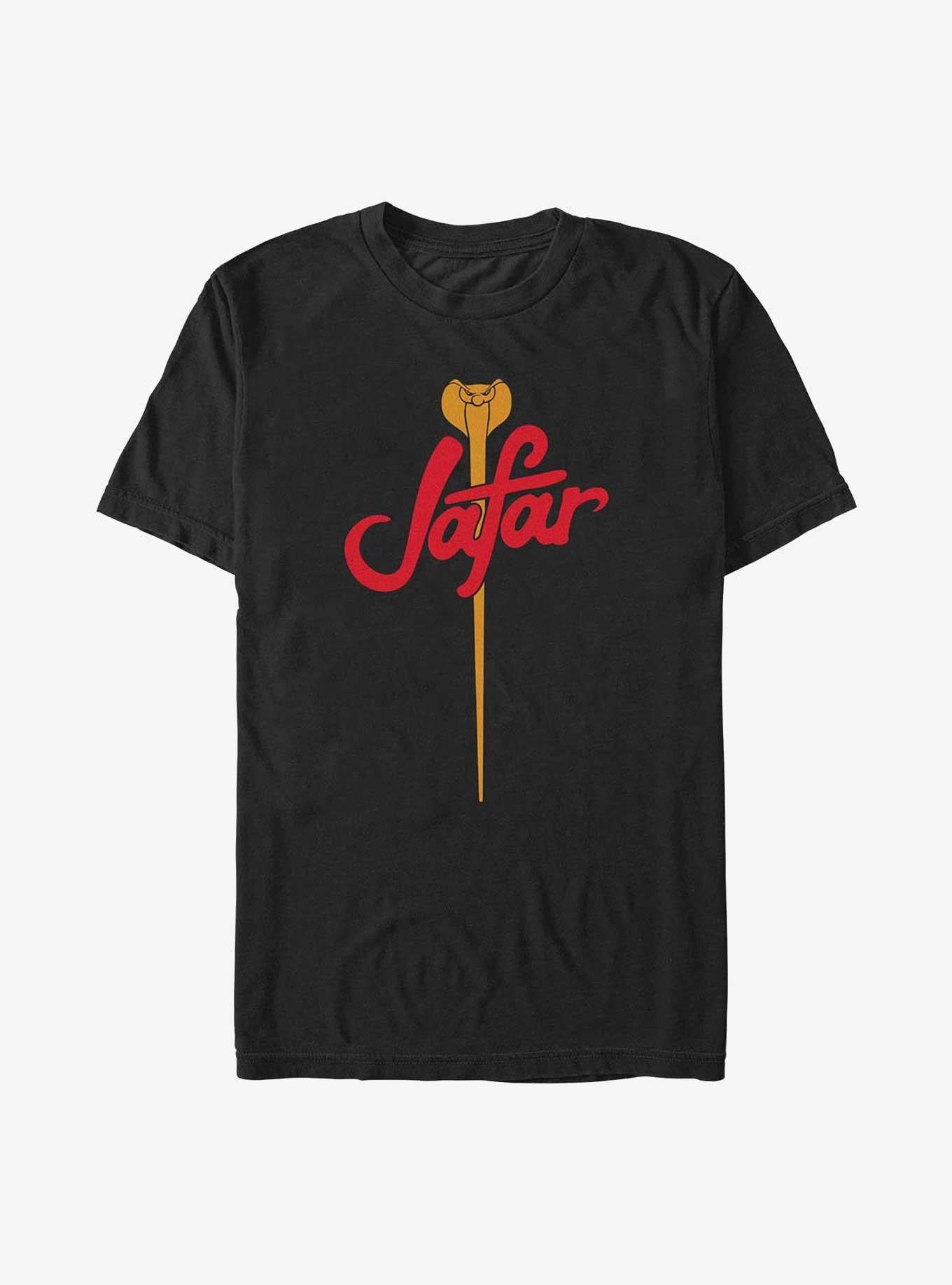 Disney Aladdin Jafar Script Staff T-Shirt | Trending Graphic Tee For Fans