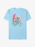 Disney The Little Mermaid Dreamer Gaze T-Shirt | Trending Graphic Tee For Fans