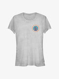 Disney The Little Mermaid Pocket Mermaid Girls T-Shirt | Trending Graphic Tee For Fans