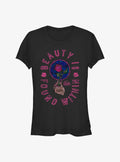Disney Beauty and the Beast Beauty Is Found Within Girls T-Shirt | Trending Graphic Tee For Fans