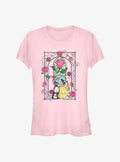Disney Beauty and the Beast Beauty Dance Girls T-Shirt | Trending Graphic Tee For Fans