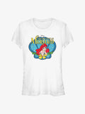 Disney The Little Mermaid Princess Ariel Girls T-Shirt | Trending Graphic Tee For Fans