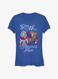 Disney Beauty and the Beast Snowball Fight Girls T-Shirt | Trending Graphic Tee For Fans