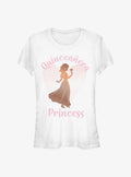Disney Snow White and the Seven Dwarfs Birthday Quinceanera Princess Snow White Girls T-Shirt | Trending Graphic Tee For Fans