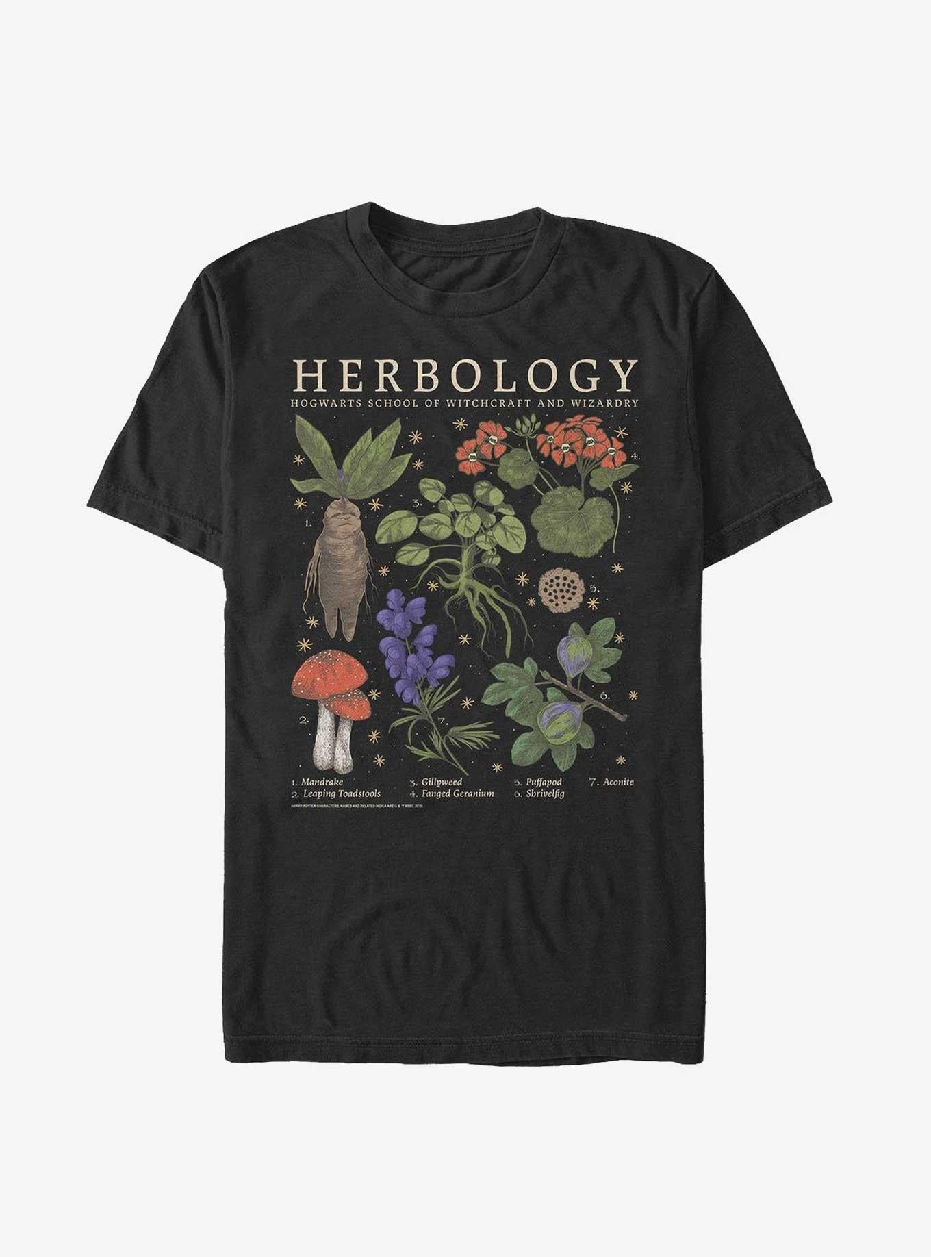 Harry Potter Herbology T-Shirt | Trending Graphic Tee For Fans
