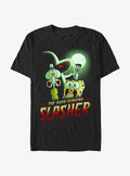SpongeBob SquarePants Hash Slinging Slasher T-Shirt | Trending Graphic Tee For Fans