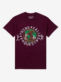 A Tribe Called Quest Globe Boyfriend Fit Girls T-Shirt | Trending Graphic Tee For Fans