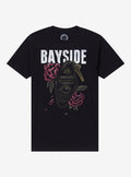 Bayside Vacancy Boyfriend Fit Girls T-Shirt | Trending Graphic Tee For Fans