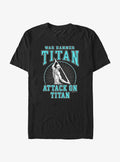 Attack on Titan War Hammer Titan Lara Tybur T-Shirt | Trending Graphic Tee For Fans