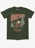 Big Foot Destination Boyfriend Fit Girls T-Shirt | Trending Graphic Tee For Fans