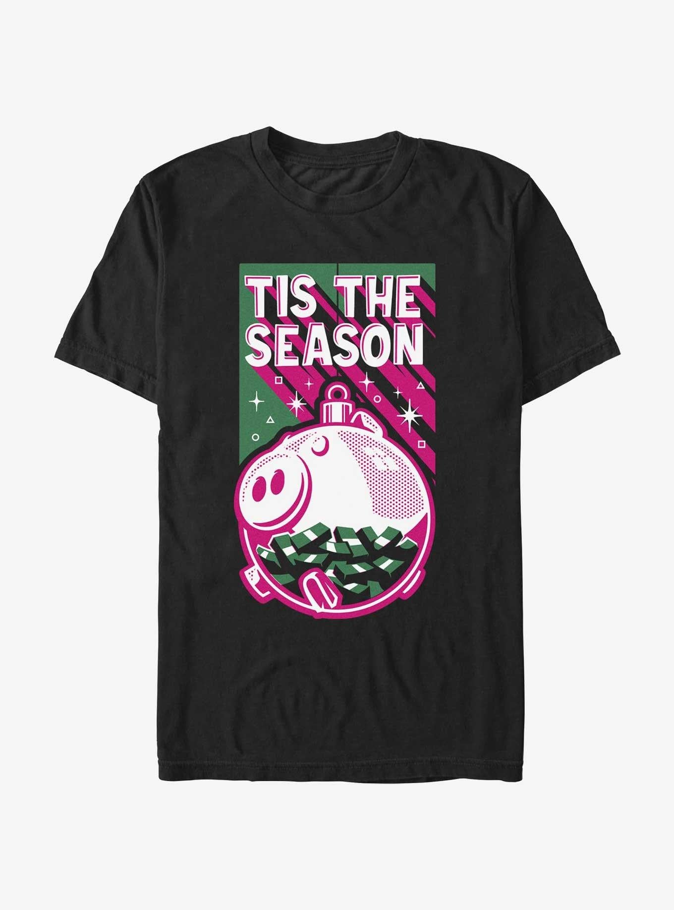 Squid Game Tis The Season Money Bank T-Shirt | Trending Graphic Tee For Fans