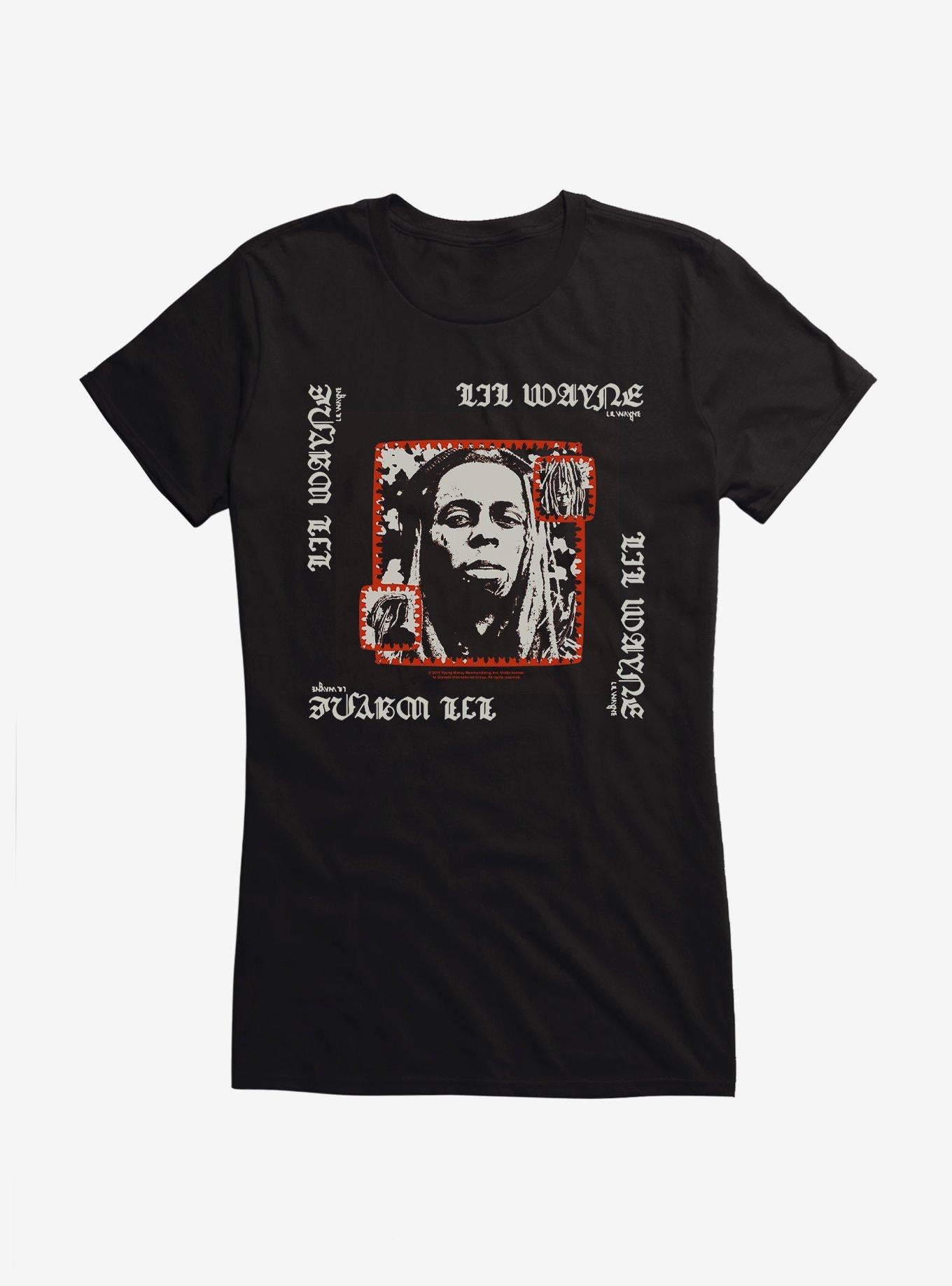 Lil Wayne Bandana Girls T-Shirt | Trending Graphic Tee For Fans