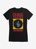 Public Enemy Takes A Nation Of Millions Girls T-Shirt | Trending Graphic Tee For Fans